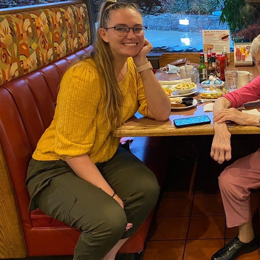 W5 Mustard Yellow Women's Blouse